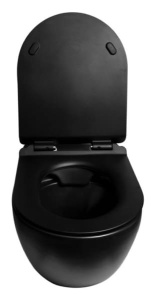 Подвесной унитаз SantiLine SL-5002MB