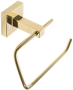 Держатель для туалетной бумаги Rea gold 77001