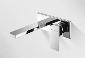 Смеситель скрытого монтажа Bravat PHILLIS P69183C-ENG (наружная часть)