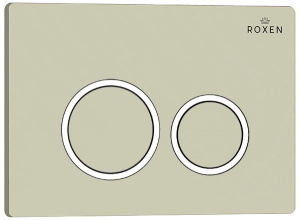 Кнопка для инсталляции Roxen Santi 410260BG
