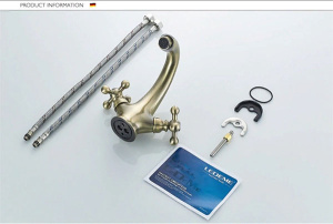 Смеситель для умывальника Ledeme L1019C