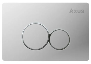 Кнопка для инсталляции Axus 097EC / 097ES, сатин