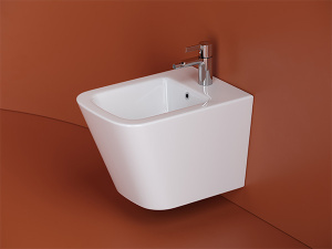 Подвесное биде CeramicaNova Union CN4010