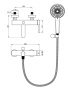 Смеситель для ванны Oliveeka OL-639017-BGM