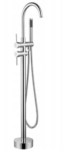 Смеситель для ванны Rea Ortis Chrome REA-B1011 / Ortis Black REA-B0232 / Ortis L Gold REA-B7430