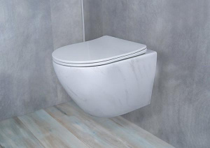 Подвесной унитаз Gid Ws2198 с сиденьем Soft Close