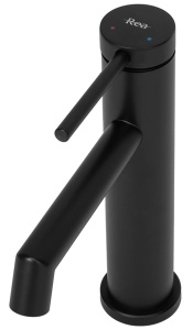 Смеситель для умывальника Rea Foss black B5317