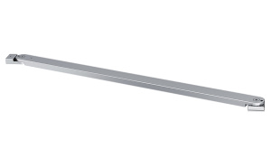 Душевая шторка на ванну Wasserkraft Main 41S02-100 Matt glass Fixed, 100х140, матовый