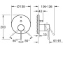 Смеситель встраиваемый Grohe Essence 24058DA1 / 24058DL1 (2 функции)