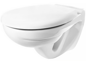 Подвесной унитаз Керамин Гранд R, slim Soft Close
