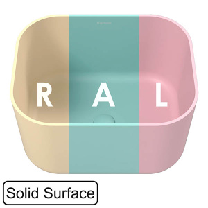 Умывальник Whitecross Lazurit RAL матовый Solid Surface