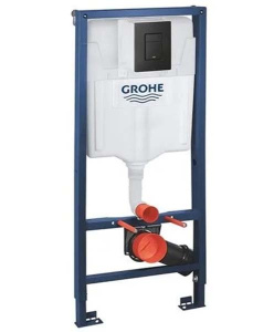 Комплект инсталляции Grohe Solido 38811KF0 с унитазом Roxen Antares 530185-01 Rimless Soft Close