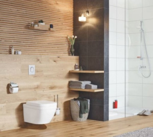 Подвесной унитаз Grohe Euro Ceramic 3920600H безободковый, белый