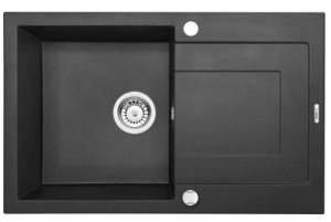 Кухонная мойка Deante Rapido ZQK-2113 / ZQK-7113 / ZQK-A113 / ZQK-G113 / ZQK-S113, 78х49/алебастр