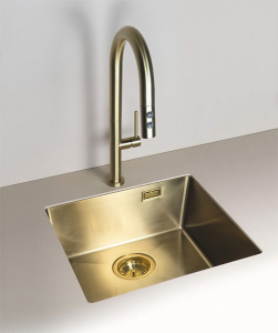 Кухонная мойка Deante Olfato Precious Gold BR ZPO_R10B