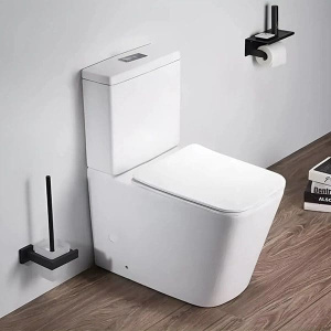 Напольный унитаз Cerutti Maiella CT10314 безободковый с крышкой Soft Close, белый