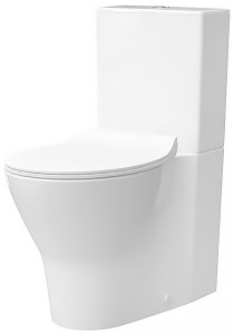 Напольный унитаз Керамин Сканди, slim Soft Close Дуал