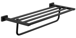 Полка для полотенец с держателем Shevanik SG5608H / SG5608T, оружейная сталь