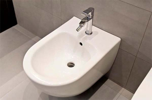 Подвесное биде Vitra Sento 4338B003-1046