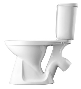 Напольный унитаз Santek Бриз 1WH302138, белый