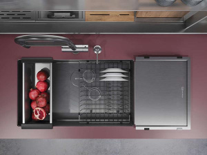 Кухонная мойка Omoikiri Taki 74-U/IF-GB Side