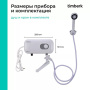 Проточный водонагреватель Timberk T-WI7-P17-SC