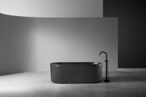 Ванна из искусственного камня Abber Stuttgart AM9925B, 170х75