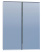 Шкаф-зеркало Vigo Grand 550 / 600, 55х70, белый
