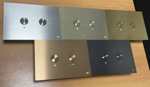 Кнопка для инсталляции Oli Blink Gun Metal 882567