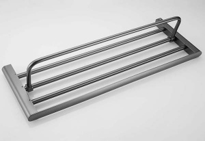 Полка для полотенец с держателем Rose RG1708T