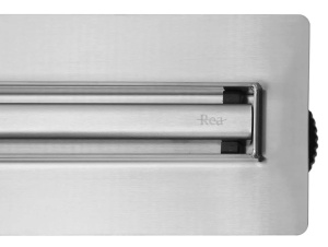 Душевой трап Rea Neox Slim Pro Nikiel Brush 50 / 60 / 70 / 80 / 90 / 100, 50 см