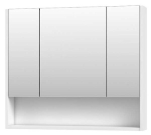 Шкаф-зеркало Vigo Urban 700 / 800, 70х70, белый