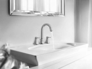 Смеситель встраиваемый Grohe Grandera 20389000 на столешницу для умывальника