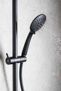 Душевой гарнитур Armatura Moza Black 841-365-81