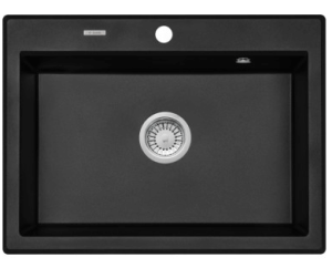 Кухонная мойка Deante Eridan ZQE-A103 / ZQE-G103 / ZQE-S103 / ZQE-T103 / ZQE-N103, 70х52/алебастр
