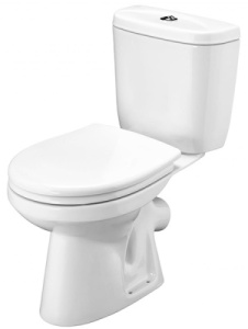 Напольный унитаз Santek Анимо 1WH110032, белый
