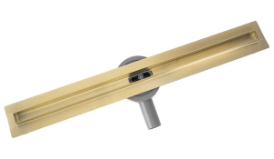 Душевой трап Rea Neox Slim pro gold 60 / 70 / 80 / 90 / 100, 60 см