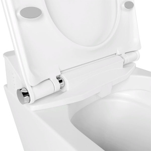 Умный подвесной унитаз Lavinia Boho Smart V-Clean 335901RS с функцией биде