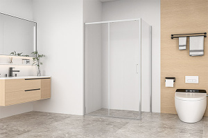 Боковая стенка Good Door Lite SP-C-CH 70 / 80 / 90 / 100, 100х190, прозрачный