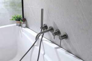 Смеситель встраиваемый Abber Wasser Kreis AF8130NG