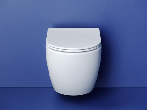 Подвесной унитаз CeramicaNova Metropol Торнадо CN4002T Soft Close