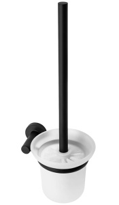 Ершик для унитаза Rea black matt 77044