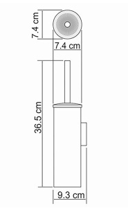 Ершик для унитаза Wasserkraft K-1087
