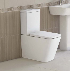 Напольный унитаз BelBagno Ardente-R безободковый, белый
