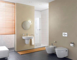 Подвесной унитаз Vitra Sunrise 5384B003-0075, белый