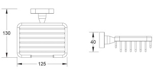 Мыльница Shevanik SG5104