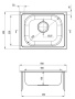 Кухонная мойка Deante Techno ZEU_310A