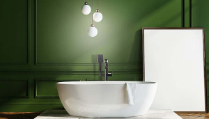Смеситель для ванны Lemark Bronx LM3744BL