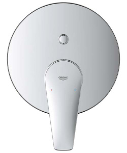 Смеситель встраиваемый Grohe BauEdge 24162001 (2 функции), хром