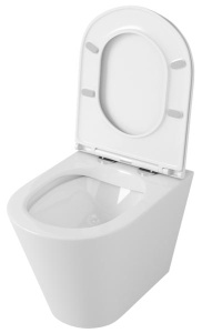 Подвесной унитаз OWL Vind Ruta-H OWLT190304 с крышкой SoftClose